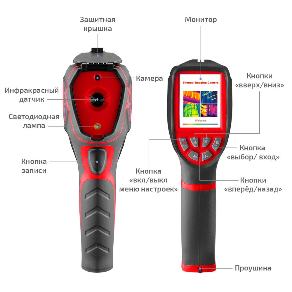 Тепловизор МЕГЕОН 27731