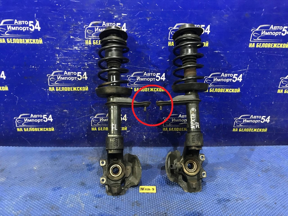 Стойка передняя правая DAEWOO NEXIA 2011