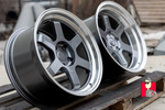 Комплект дисков Rays TE37V 18x9/10 et25/25 5x114.3