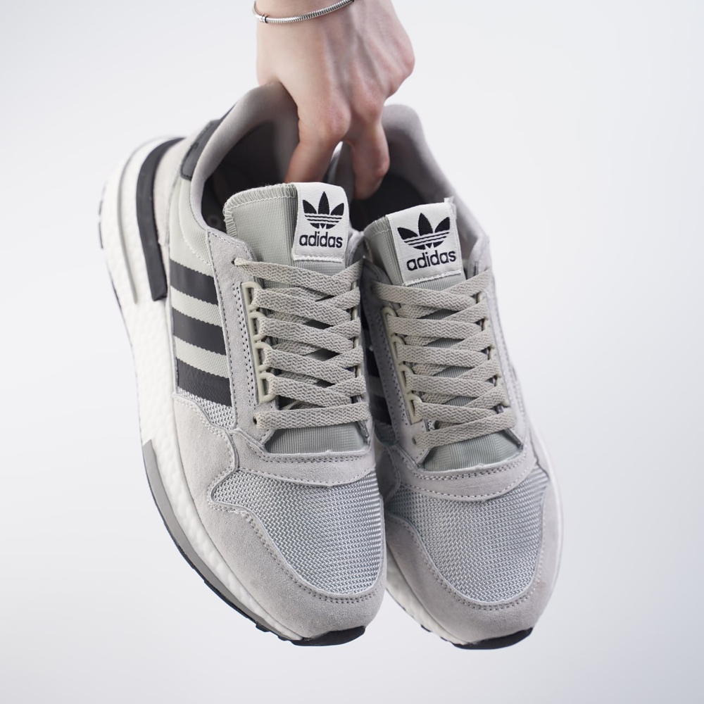 Кроссовки Adidas ZX 500 #A450 (сер.)