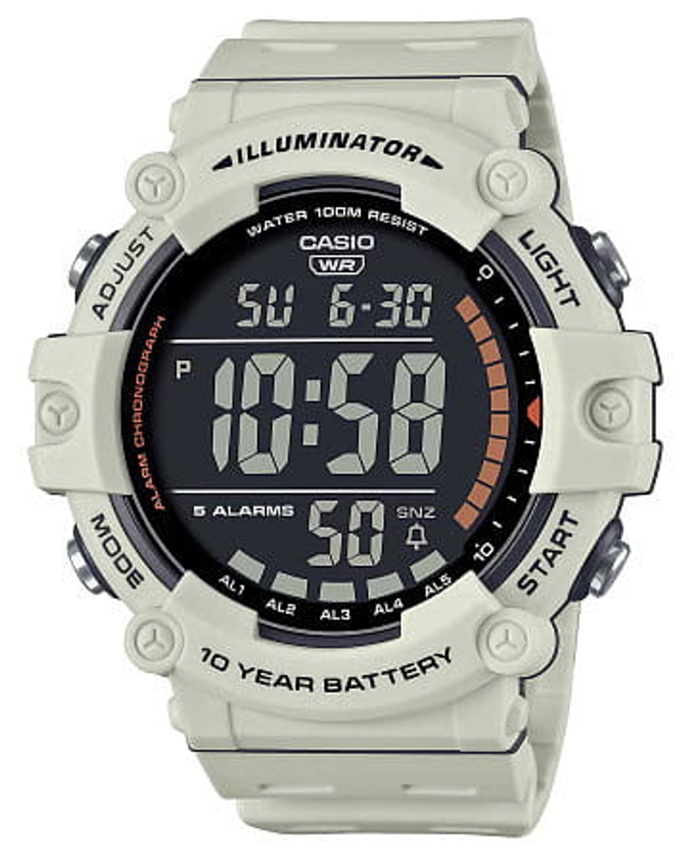 Часы Casio Collection AE-1500WH-8B2