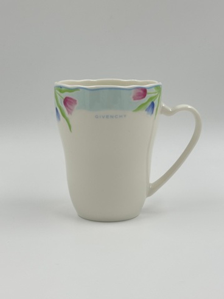 Кружка с голубой каймой Givenchy by Yamaka