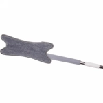 Швабра Селфи с отжимом с двумя насадками из микрофибры