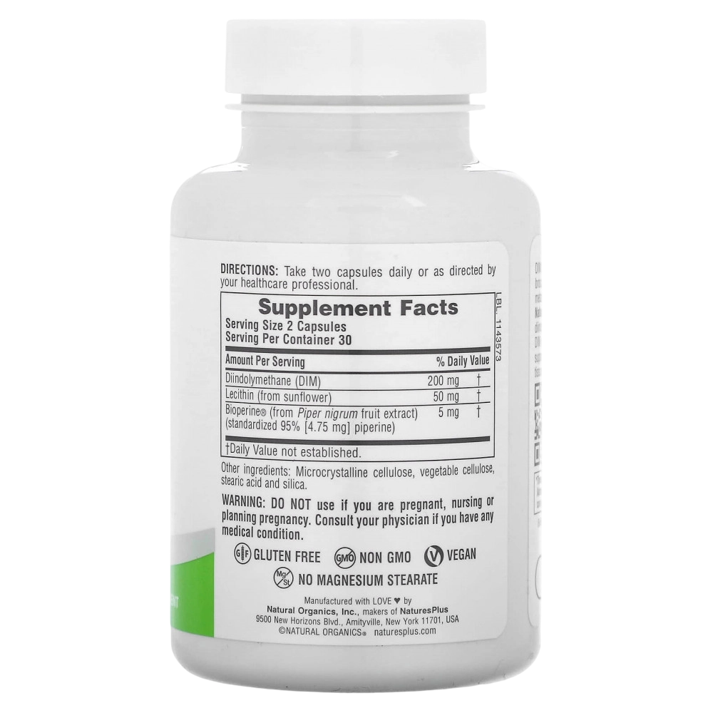 Natures Plus pro DIM 200 , ДИМ 200