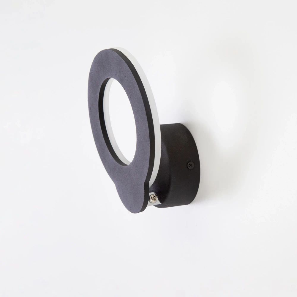 Citilux Декарт-4 CL704041 Бра светодиодное Чёрное