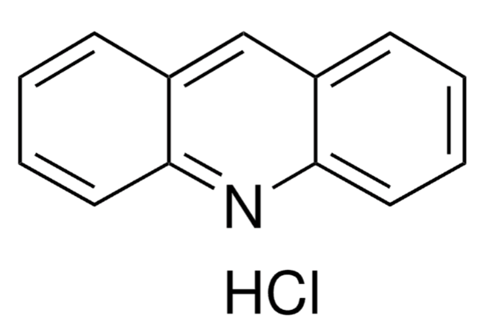 Акридин гидрохлорид - формула