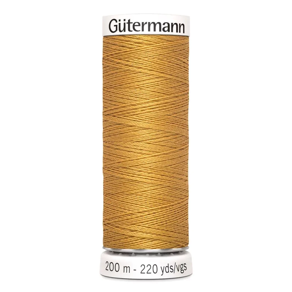 Нить Sew-All 200 м, Gutermann, 968 золотой