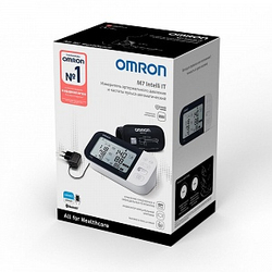 Тонометр OMRON M7 Intelli IT c Bluetooth