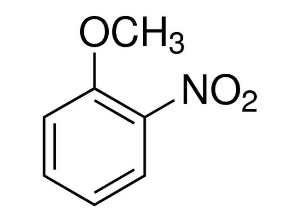 пара-нитроанизол формула
