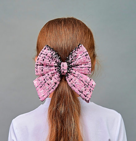 Заколка -бант