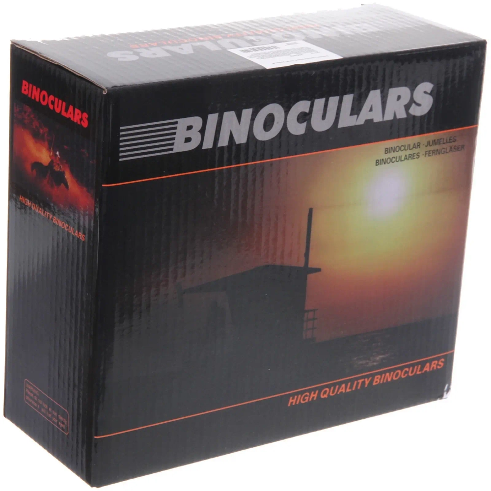 Бинокль туристический 12*40, зеленый