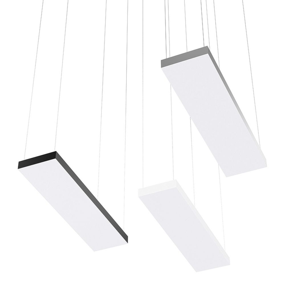 Прямоугольный подвесной светильник FS-TG-PS 124Вт 9920Лм IP20