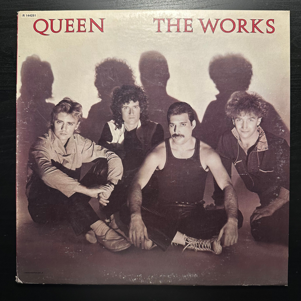 Queen- The Works (США 1984г.)