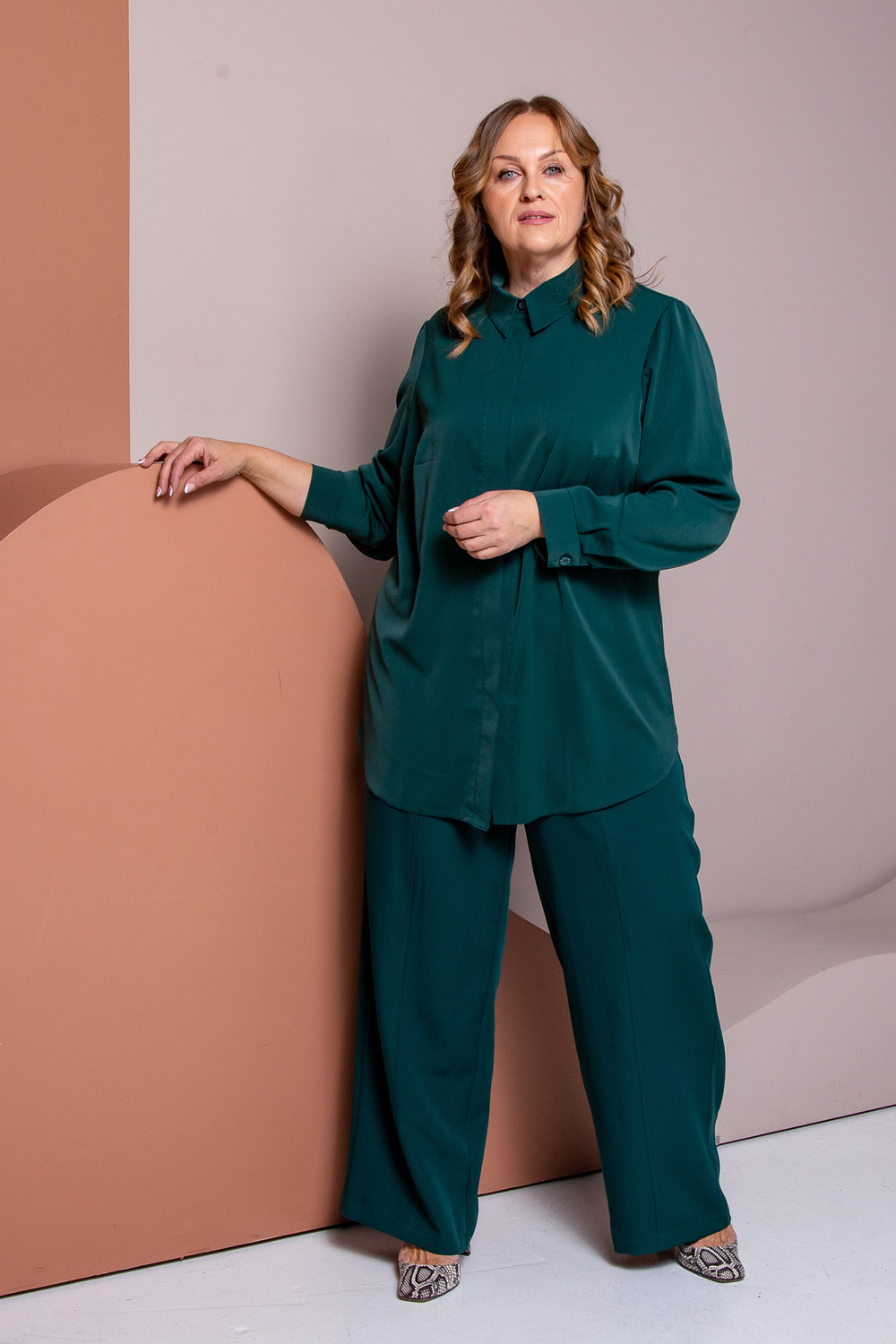 Блуза Б186-59 54-68 1690 руб и Б682-11 (4)