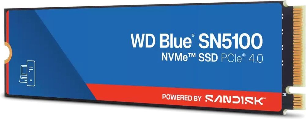 SSD Western Digital WDS200T5B0E 2048 Гб