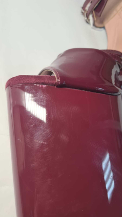 DIANA. Босоножки четверки. Лак - SHDS-017-4-lak-cher-sale39_012