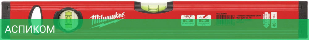 Уровень Milwaukee Slim (4932464854)
