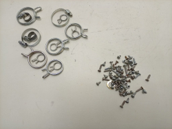 DIS5831 ктп4 Крепеж и хомуты посудомоечной машины Beko DIS5831 б/у