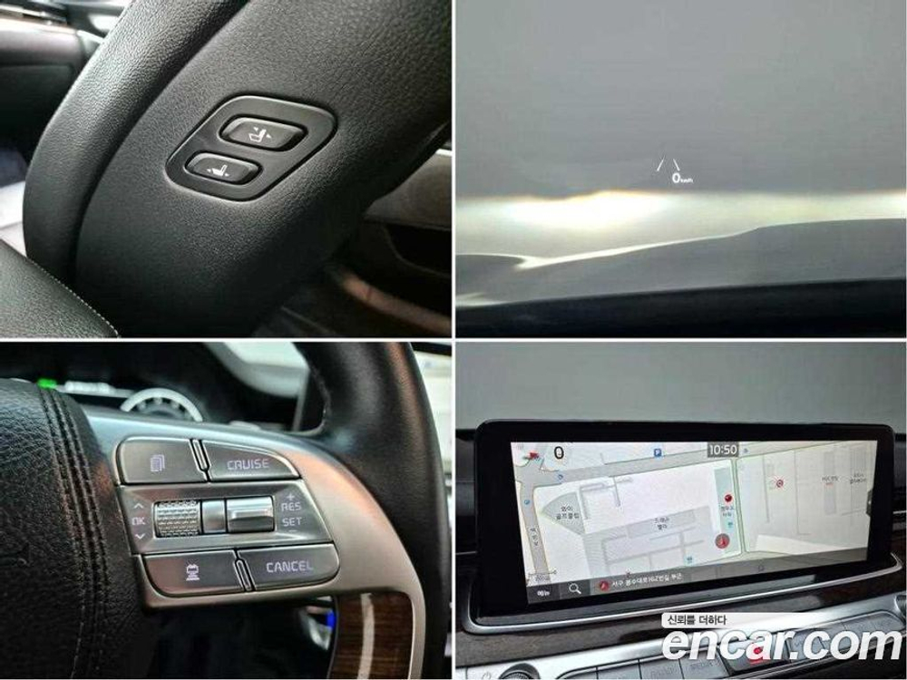 Kia The K9 (Quoris/K900) 3.8 GDI AWD (12.2020)