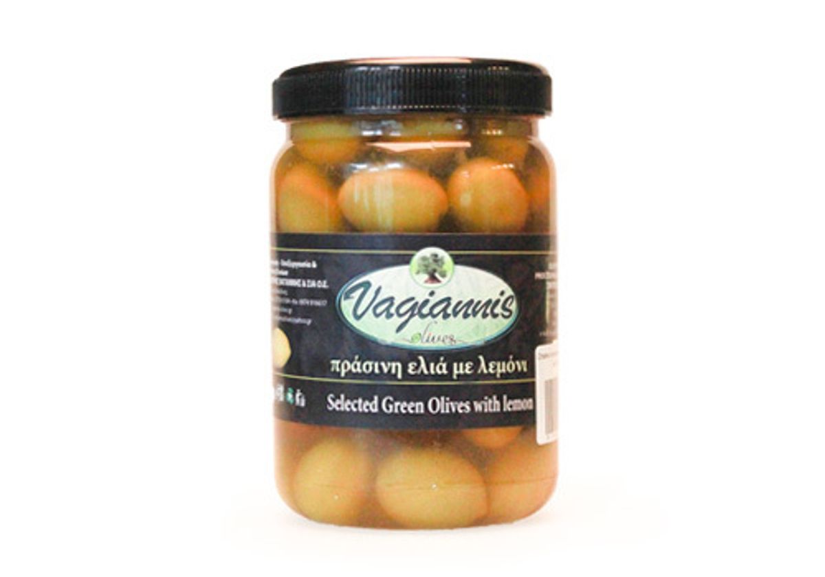 Оливки зелёные Vagiannis, 810г