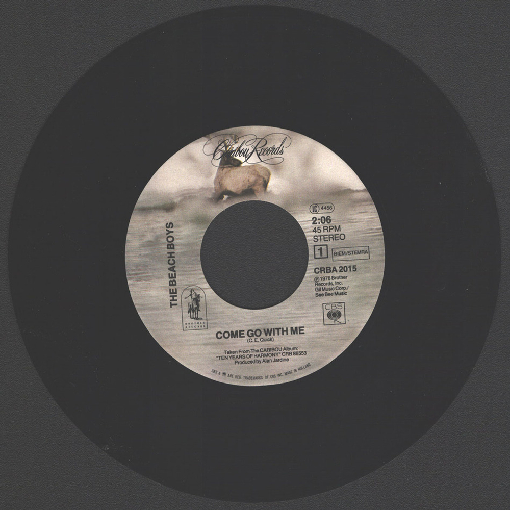 Комплект / Pop 3 (4x7" Vinyl Single)