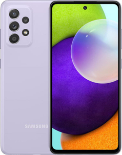 Смартфон Samsung Galaxy A52 8/256Gb Awesome Violet (SM-A525FLVISER) (4G LTE)