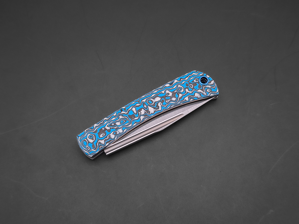 Складной нож Slip Joint [Magnacut Blue Carbon]