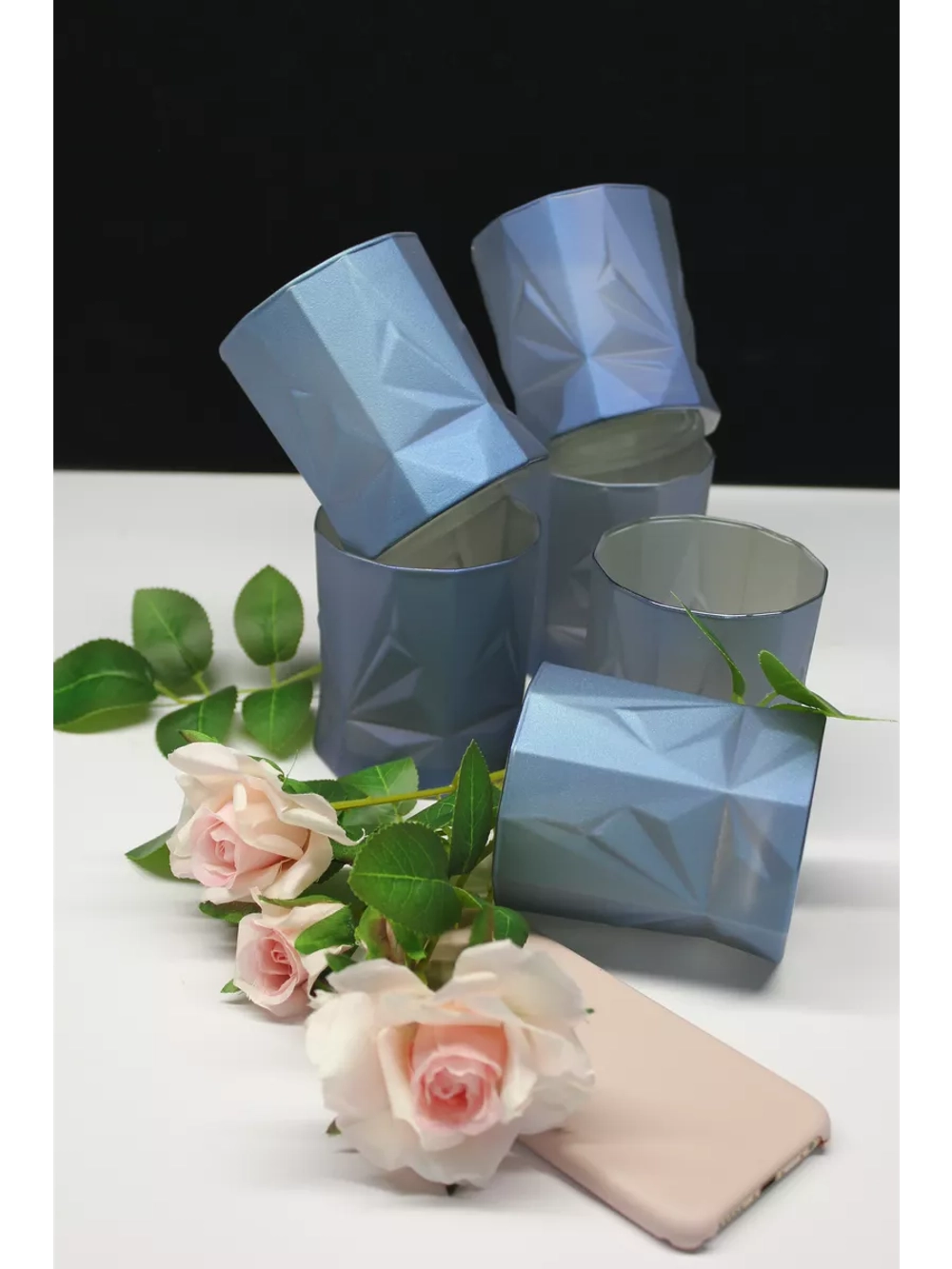 Набор низких стаканов 6шт ,340 мл