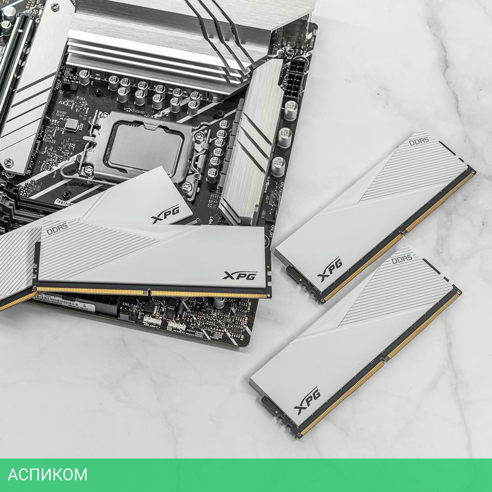 Оперативная память A-Data XPG Lancer 32GB DDR5-6000 (AX5U6000C3016G-DCLAWH)