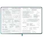 Дневник 1-11 класс 48 л., кожзам (твердая с поролоном), печать, резинка, конверт, BRAUBERG, "Мечты", 106949