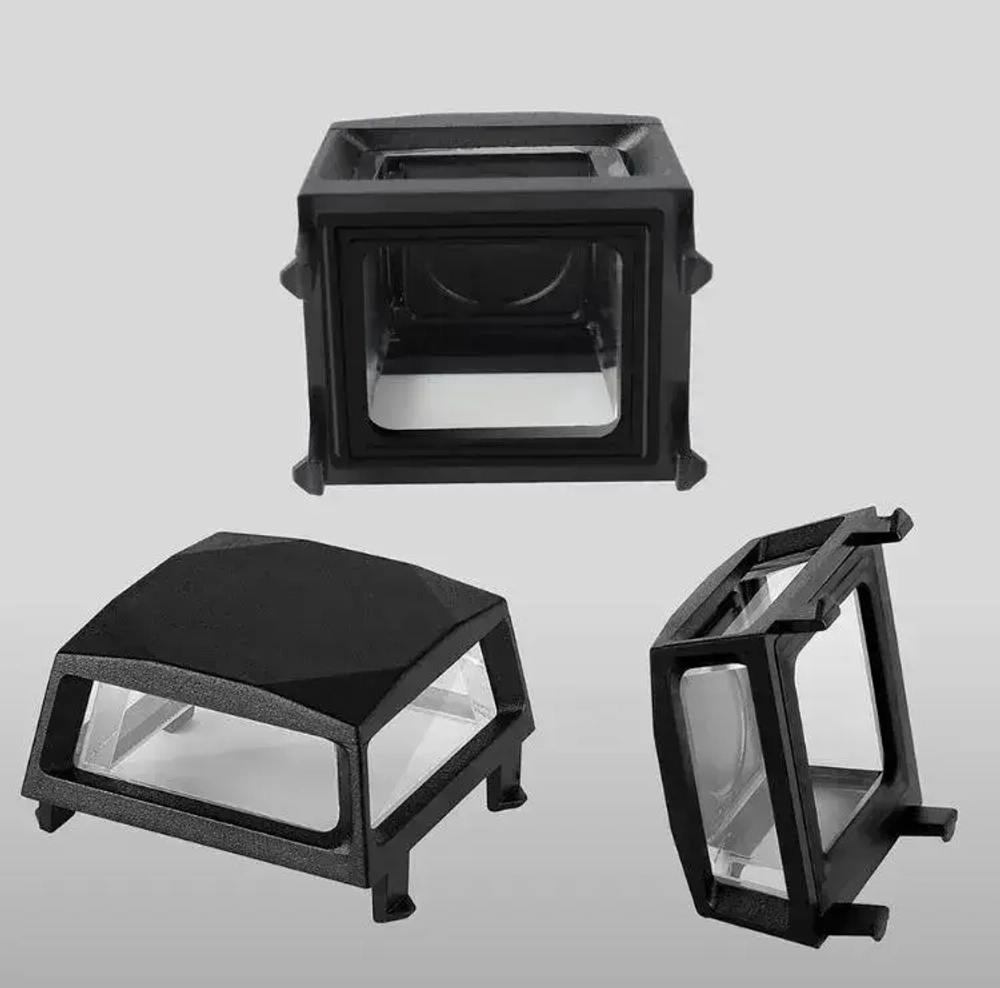 Окошко-голова ( комплект со стеклом ) для лазерного уровня / нивелира, Совместим с Fukuda, Firecore , Huepar 3D