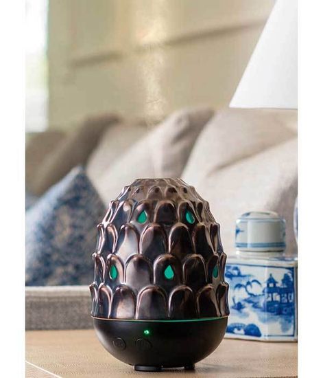 Ультразвуковой аромадиффузор Металл, Candle Warmers