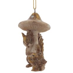 GAEM Изделие декоративное подвесное "Белка", L6,5 W4,5 H7,5 см, 2в.