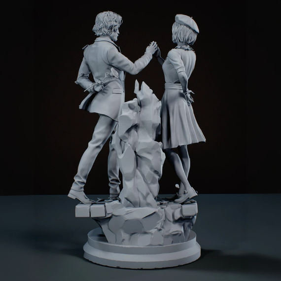 Gustave and Sophie - Clair Obscur: Expedition 33