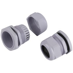 Кабельный ввод сальник ЭРА NO-224-239 PG 42 (d отв.54 мм / d провод.32-38 мм) IP54 (упаковка 5 штук) | Кабельные вводы (сальники)