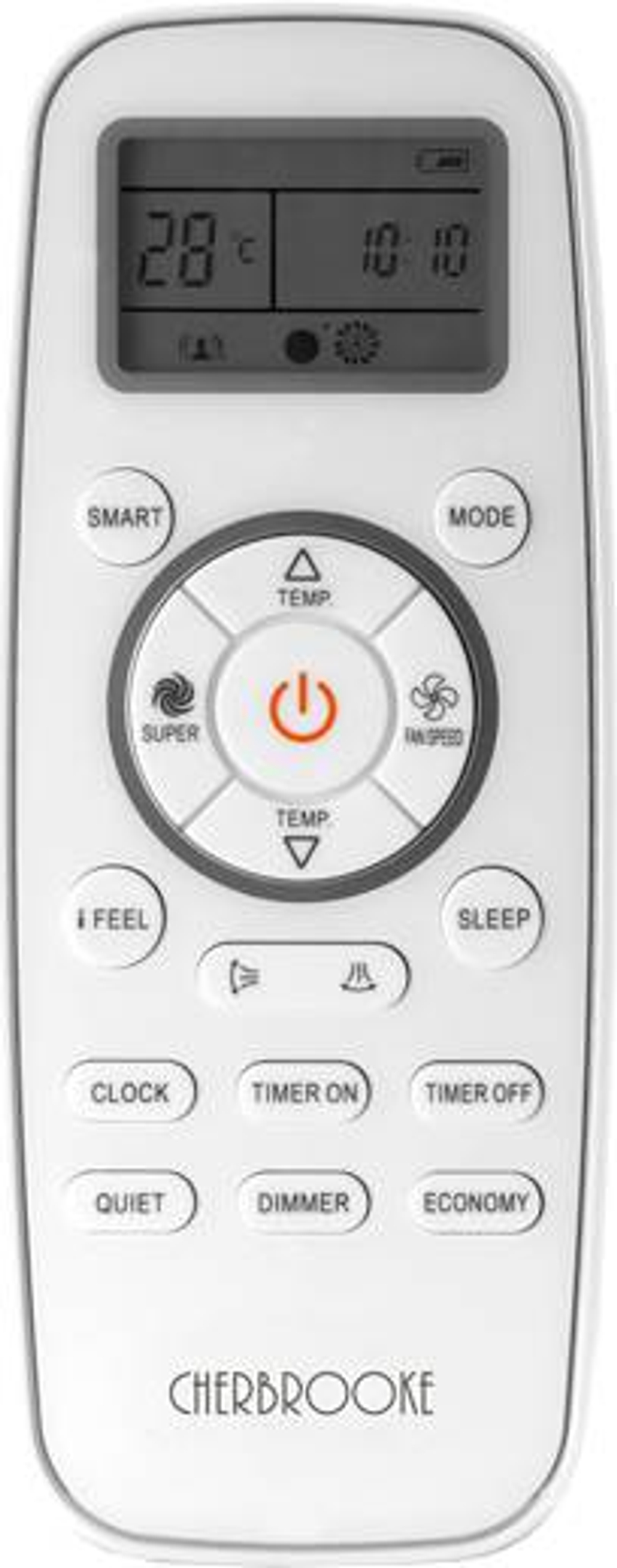 Сплит-система колонного типа CHERBROOKE серии Mistral heavy AUG-24ER4S1/AUA-24H4SL1