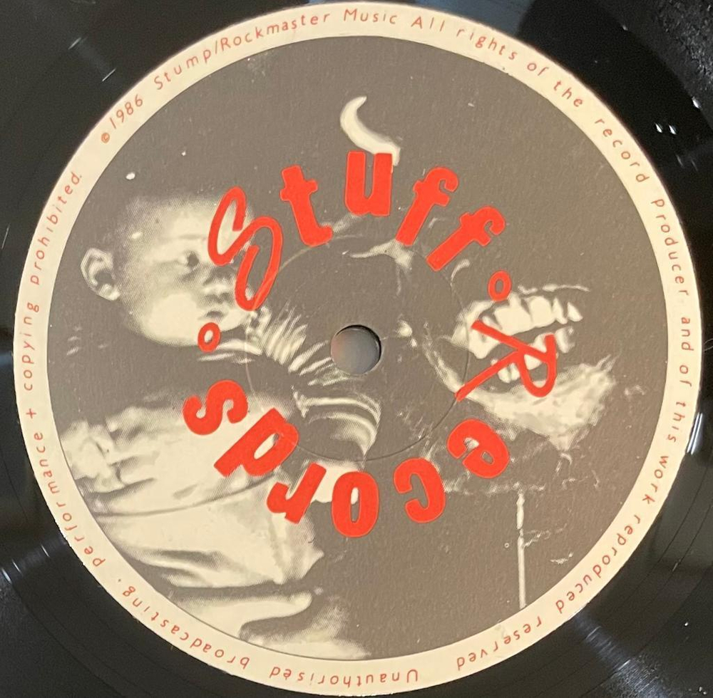 Stump- Quirk Out (Европа 1987г.)