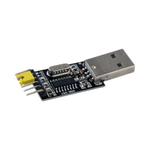 Преобразователь USB-SERIAL (USB, TTL, UART) адаптер CH340G, 3.3V-5V