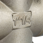 Крестовина STOUT никелированная 1 1/4"