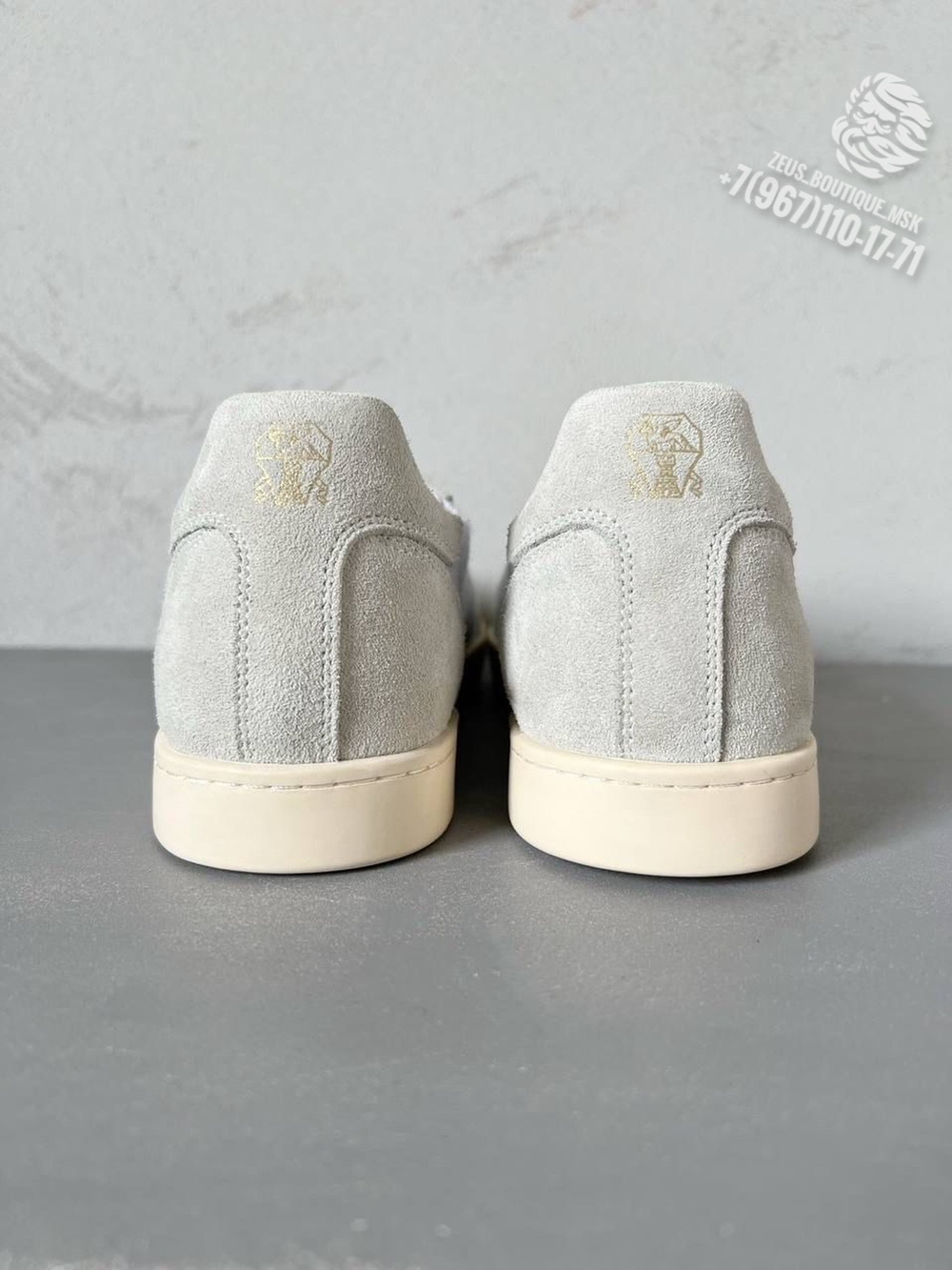 Кеды Brunello Cucinelli