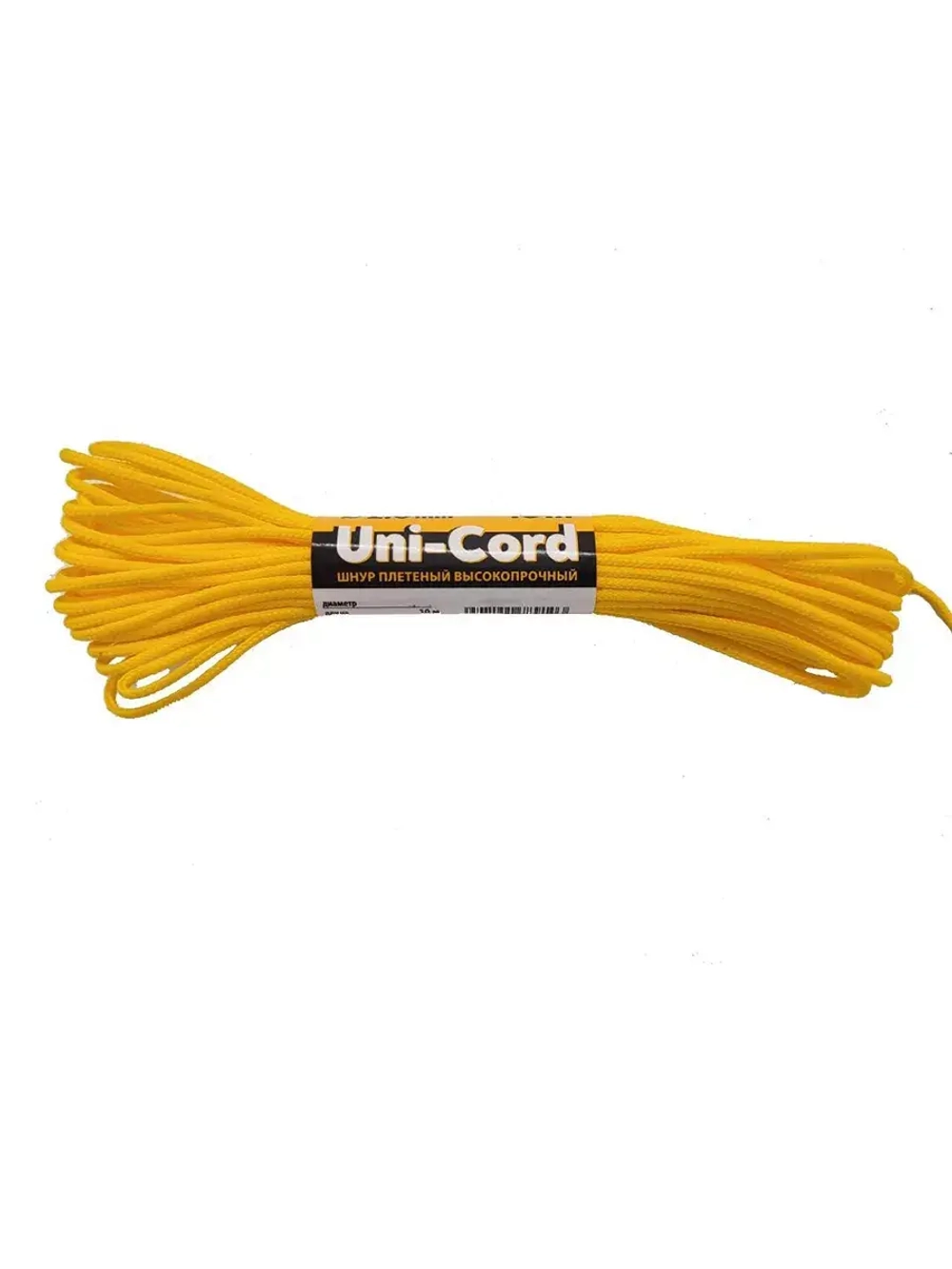 Шнур плетеный UNI-CORD 2,0 мм (10 м) минимоток