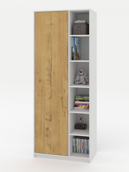 белый / дуб бунратти