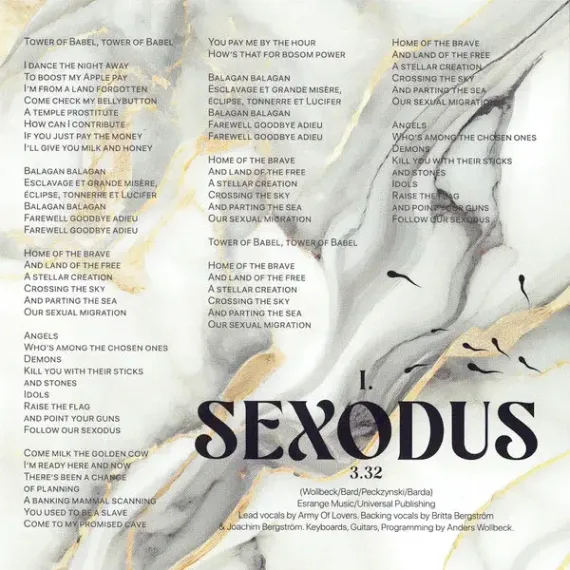 Army Of Lovers — Sexodus 2CD