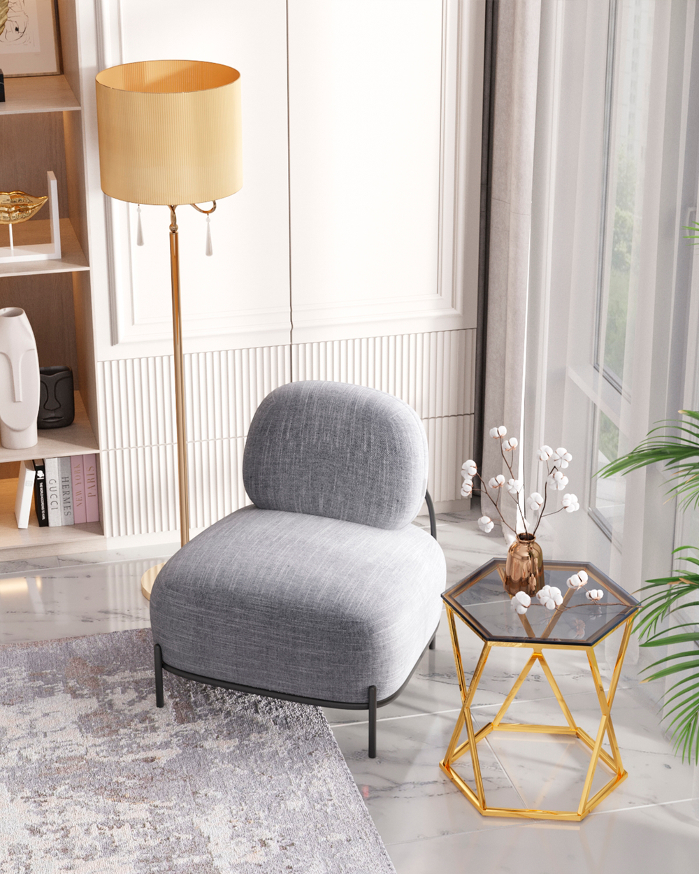 Торшер Moderli V10546-1F Chilly