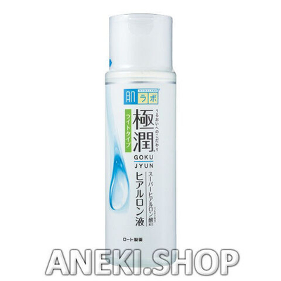 Лосьон увлажняющий с гиалуроновой кислотой для сухой кожи 170 мл Hada Labo