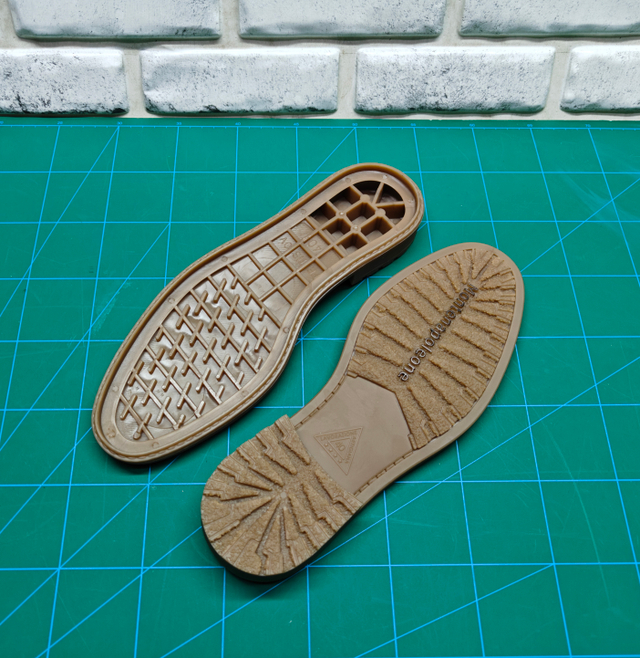 Подошва мужская артикул FETISOV бежевая