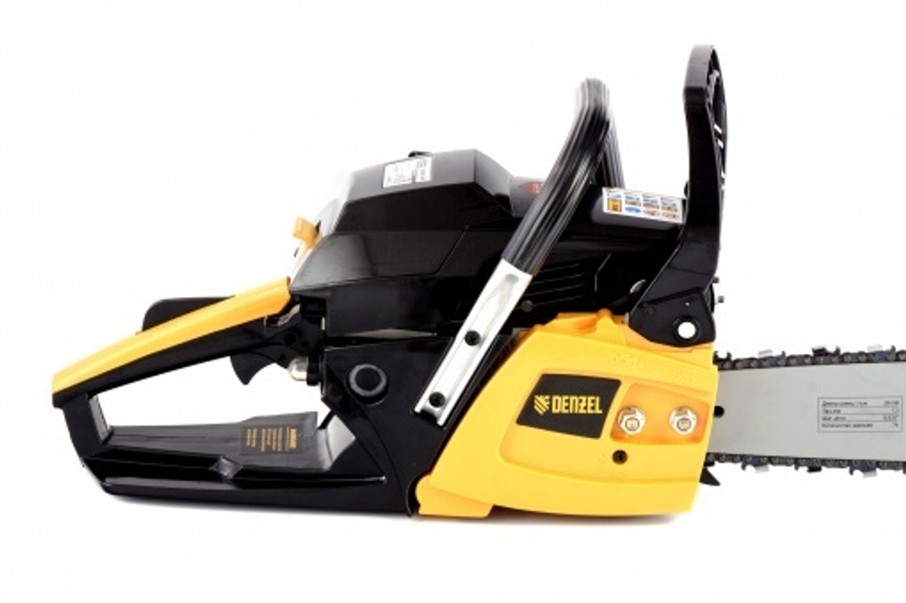 Пила цепная бензиновая DS-5820, шина 50 см, 58 см3, 3.6 л.с, шаг 0,325, паз 1,5 мм, 76 звеньев Denzel