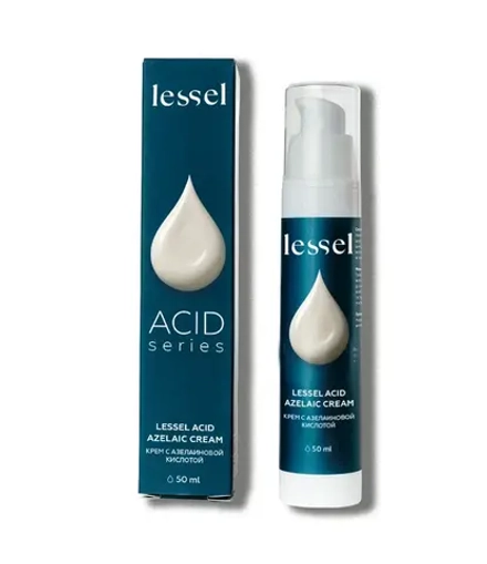 Крем с азелаиновой кислотой Lessel 50ml