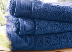 Полотенце UNI BLEU ROYAL /м3 Blanc des Vosges 100x150 Синий