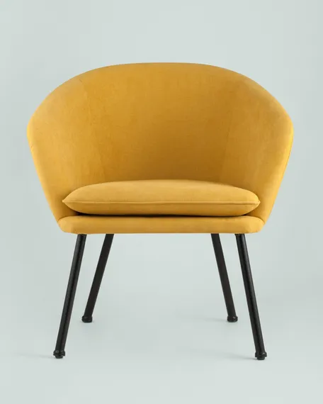 Кресло Dex желтое